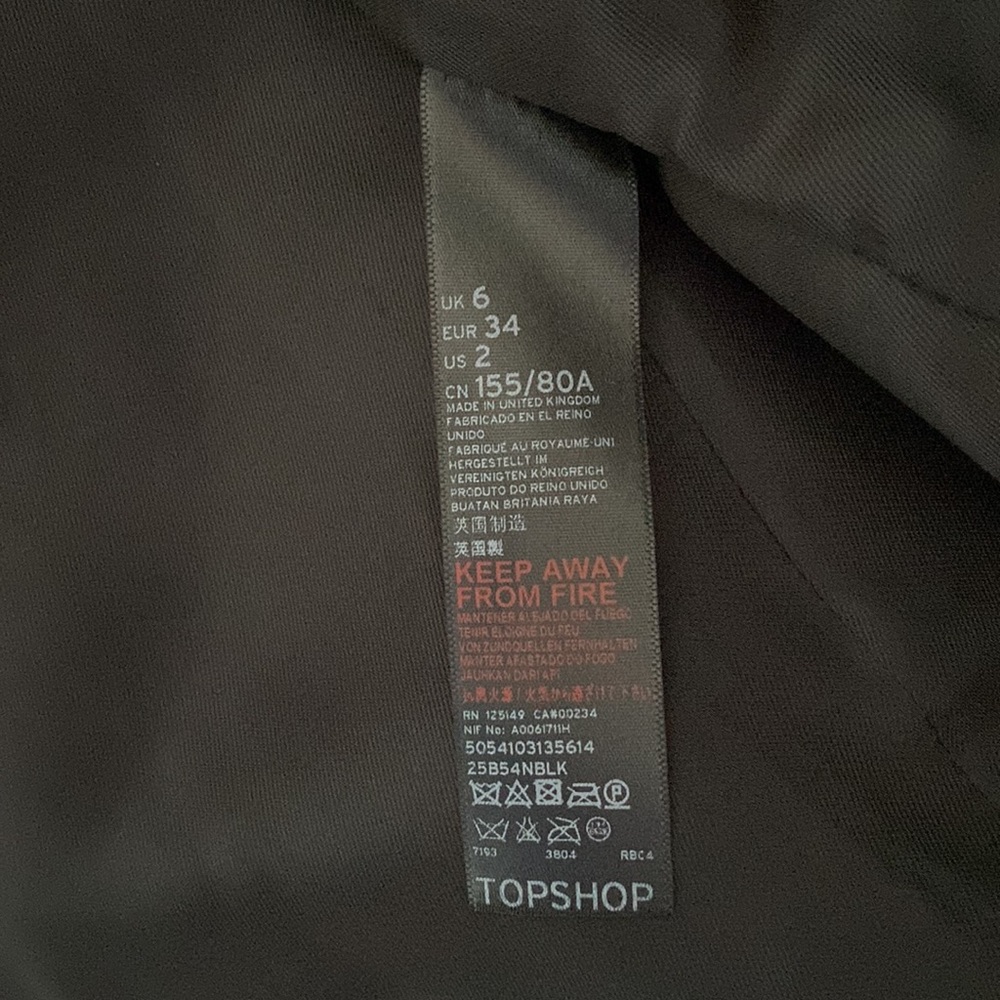 Leather jacket Topshop - Picture 4 of 5